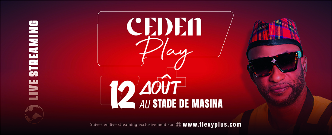 CONCERT LIVE CEDEN PLAY