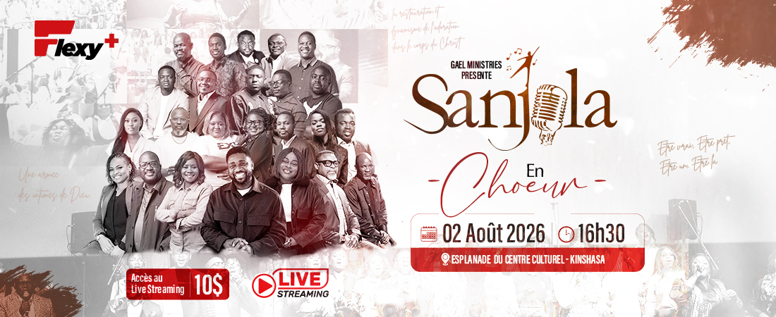 Sanjola En Chœur - Live Streaming