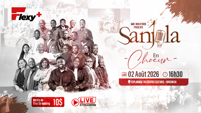 Sanjola En Chœur - Live Streaming